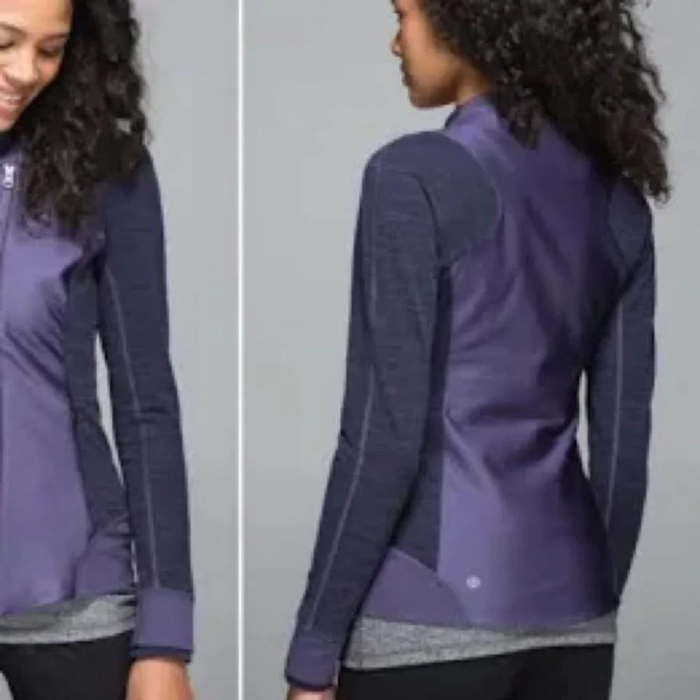 Lululemon Jacket Size 6 Purple Emerge